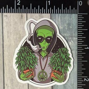 🌀10/$10🌀 Psychedelic 420 Reusable Waterproof Vinyl Sticker Decal